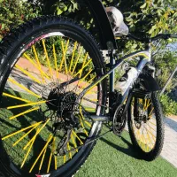 دوچرخه سایز 26دیسکی تمام کارها رسیده درحد با لوازم