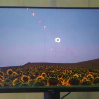 مانیتور ۲۷  dell  2k