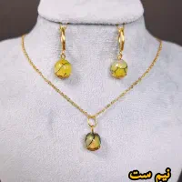 انواع نیم ست سنگی|جواهرات|شیراز, شهرک مدرس|دیوار