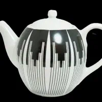 قوری و سرویس چای خوری بختیاری|ظروف سرو و پذیرایی|ایذه, |دیوار