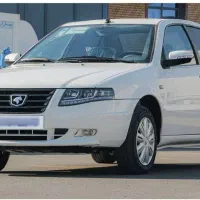 سمند سورن ایی اف سون دوگانه صفر