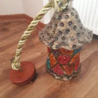 چراغ اتاق بچه مدل خانه قارچی