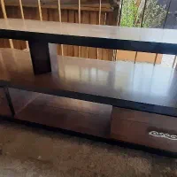 میز تلوزیون چوبی