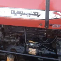 تراکتور۲۸۵ و پنجه غازی و گاوآهن