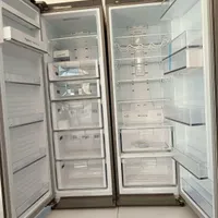 یخچال فریزر دوقلو هوشمند اسنوا استیل|یخچال و فریزر|کرج, کلاک نو|دیوار