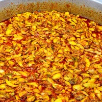 ترشی انبه با روغن زیتون