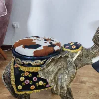 میز تلفن و وای فای wifi - مجسمه تزئینی فیل