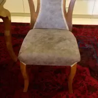 چهارعدد صندلی بابهترین چوب