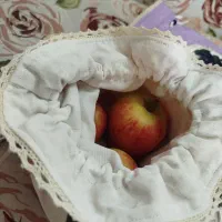 کیسه سبزی فانتزی پنلی|سفره، حوله، دستمال آشپزخانه|یزد, |دیوار