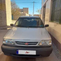 پراید مدل ۸۶ دوگانه فابریک یک دست