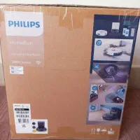 جارو رباتیک فیلیپس با گارانتی مدل XU2100|جاروبرقی، جارو شارژی، بخارشو|اصفهان, کوی امیریه|دیوار