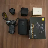 فروش nikon d750 و sigma 24-70 f2.8 وsigma 35 f1.4|دوربین عکاسی و فیلم‌برداری|تهران, باغ فیض|دیوار