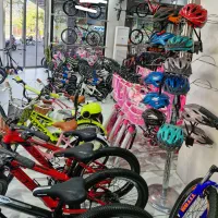 دوچرخه ایرانیی++با طراحی جذاب سبدار رنگی،