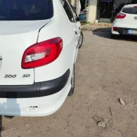 پژو 206 tu5|خودرو سواری و وانت|خمام, |دیوار