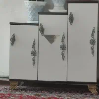 جاکفشی تمیز سه درب