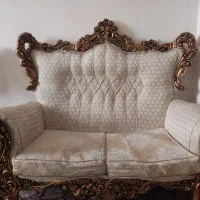 مبل سلطنتی در حد نو سالم