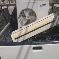 خریدار کولر گازی اسپلیت و پنجره ای سالم وخراب