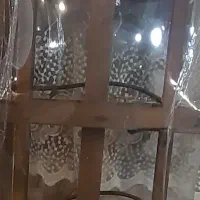 لوستر سه شعله زیبا