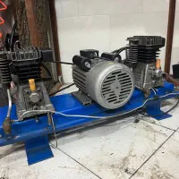 پمپ باد قوی ۲۰ بار فشار|ماشینآلات صنعتی|شهریار, شهرک وائین|دیوار