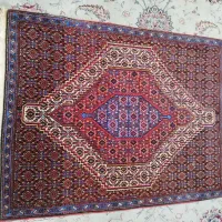فرش پشتی دستباف سنندج