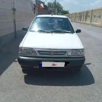 پراید مدل ۹۳ دوگانه کارخانه کارمندی شاسی سالم