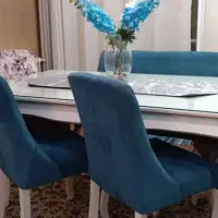 میز ناهار خوری|میز و صندلی غذاخوری|تهران, کوی بیمه|دیوار