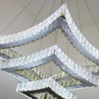 لوستر لوزی کریستالی