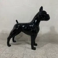 مجسمه سگ باکسر