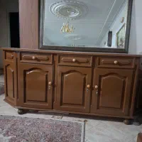 بوفه و ایینه