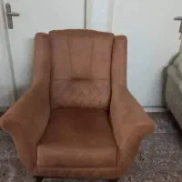 مبل راحتی ۷ نفره سالم و تمیز|مبلمان خانگی و میز عسلی|تهران, هفت چنار|دیوار