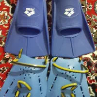 فین شنا و کفی دست