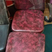 دو عدد صندلی ارایشگری|آرایشگاه و سالن‌های زیبایی|یزد, |دیوار