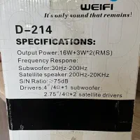 اسپیکر ، باند