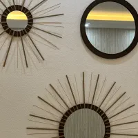 آینه دیواری|آینه|شاهینشهر, پاسداران|دیوار