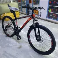 دوچرخه آلمینیوم دیسکی فروش فوری