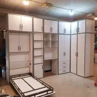 تخت کمجا کمد سفارشی اتاقت رو بزرگ‌تر کن