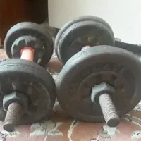 دمبل ۲عدد روی هم ۱۲کیلو