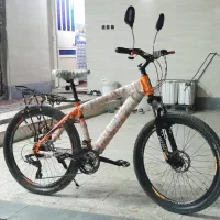 دوچرخه المپیا 26 درحد نو|دوچرخه، اسکیت، اسکوتر|حمیدیه, |دیوار