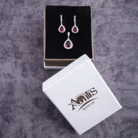 نیم ست نقره زنانه یاقوت AMT-N205 قیمت 4090000 توما|جواهرات|رشت, بازار|دیوار