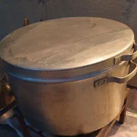 2 عدد دیگ بزرگ روحی وآلومنیومی