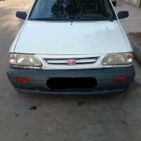 پراید مدل ۸۸دوگانه دستی