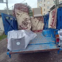 حمل بار نیسان اسبابکشی، اثاثیه منزل و... باکارگر|خدمات حمل و نقل|تالش, هشتپر|دیوار