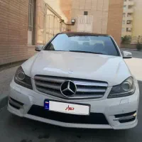 بنز c200 فول amg مدل ۲۰۰۸ فیس جدید زیر قیمت