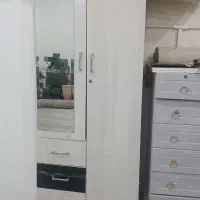 سرویس تخت ومیزارایش وکمدلباس|تخت و سرویس خواب|قم, بکایی|دیوار