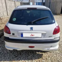 پژو ۲۰۶ خانگی|خودرو سواری و وانت|نهاوند, |دیوار