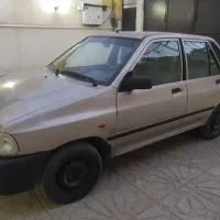 پراید دوگانه کارخانه مدل 87