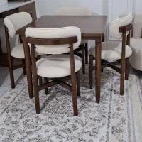 میز و صندلی غذا خوری(نوبل/مینیمال)