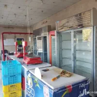 فروش وسایل کامل قصابی و مرغ و ماهی|فروشگاه و مغازه|آباده, |دیوار