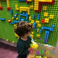 لوگو دیواری خانه کودک ، مهد / شادلین