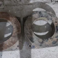 توپی چرخ آهنی